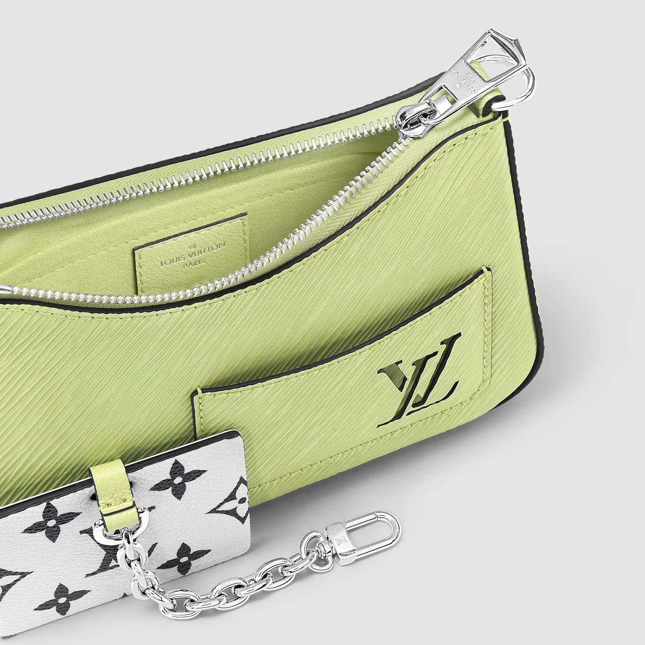  Túi Louis Vuitton Marellini Nữ Vert Noto